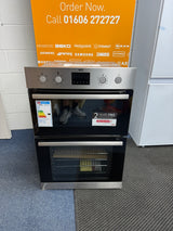 AEG 6000 Series DCB535060M (33) Double Built In Oven in Stainless Steel EX DISPLAY - A/A Rated - HW182533