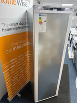Beko BFFD4577 (59)178cm Integrated Frost Free 220L Tall Upright Freezer with Sliding Hinge - E Rated - (Ex display ) - HW182759