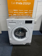 Beko WTIK94121F (86) Integrated 9KG 1400 Spin Washing Machine in White - A Rated - (Graded) - HW182486