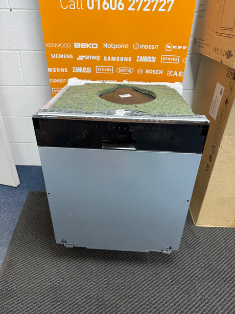 Bosch Series 2 SMV2HTX02G (68) 60cm Fully Integrated Dishwasher with Wi-Fi Enabled Home Connect - D Rated - (Graded Blemished) - HW182068