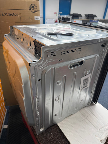 AEG BEX335011B (17) Surround Cook Built-In Electric Single Oven in Black -  A Rated - (Ex Display) - HW182117-01