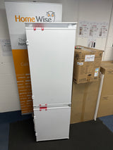 AEG 6000 TwinTech® OSC6N181ES (09) 177cm 70/30 Integrated Fridge Freezer with Sliding Door Hinge in White - E Rated - (Graded Dented) - HW182109