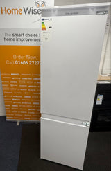 Hotpoint HTC18 T112 UK (98) 70/30 No Frost Integrated Fridge Freezer with Sliding Hinge - E Rated - (Blemished) - HW182598