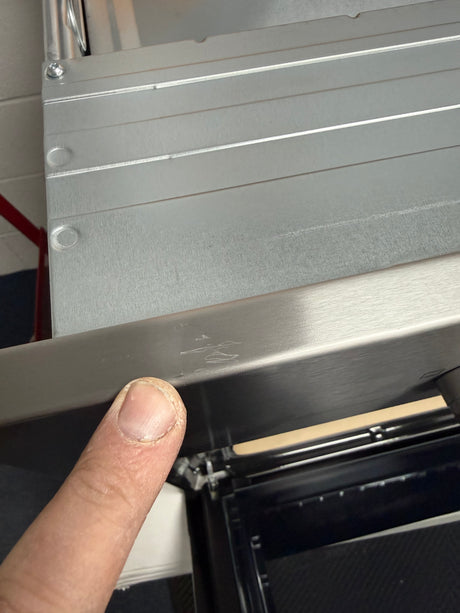 AEG BSX23101XM (38) 6000 Series SurroundCook Electric Single Oven - Stainless Steel - A Rated - 13 Amp Plug - HW182093