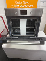 AEG BPX535061M (62) SurroundCook Built-In Electric Single Oven with Pyrolytic Self Cleaning in Stainless Steel - A+ Rated - (EX Display) - HW182562