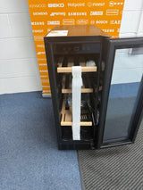 Matrix MWC300BL (97) 30cm Built Under 20 Bottle Wine Cooler in Black - (Ex Display) - HW182597