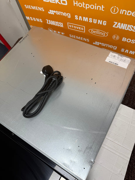 Bosch BIC630NS1B (37) 14cm Warming Drawer in Black & Stainless Steel - (Ex Display) - HW182137