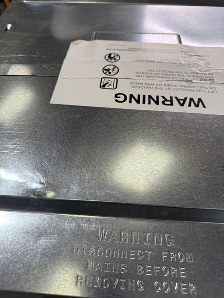 Zanussi ZKHNL3X1 (72) Built-In 59cm Electric Double Oven in Stainless Steel - A/A Rated - (Ex Display) - HW182072 - MANAGERS SPECIAL PRICE £311.20