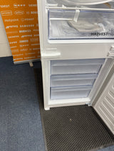 Beko BCFD4V73 (52) 70/30 Frost Free HarvestFresh™ Integrated Fridge Freezer with Sliding Hinge - E Rated - (GRADED DENTED ) - HW182864