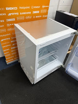Beko BLS4682 (75) Integrated Undercounter 82cm Larder Fridge with Fixed Door Hinge - E Rated - (Tatty Box) - HW182475