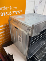 AEG BEX535A61M (32) 3000 Built-in Electric Single Oven with AirFry and Aqua Clean in Stainless Steel - A+ Rated - (Blemished) - HW182532
