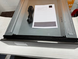 CDA VW153BL (87) 14cm Warming Drawer in Black - (Ex Display) - HW181987