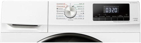 Teknix TKW96142HW 9+6KG 1400 Spin Family Sized Washer Dryer in White with Inverter Motor Fascia Control Panel