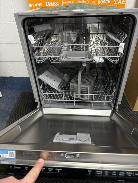 Bosch Series 2 SMV2HTX02G (13) 60cm Fully Integrated Dishwasher with Wi-Fi Enabled HomeConnect - D Rated - (Ex Display) - HW182113