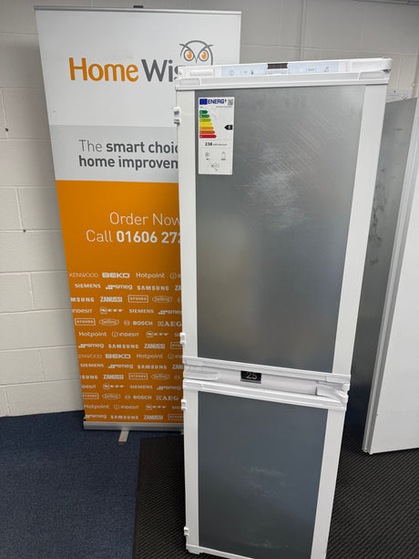 Beko BCFD4V50 (00) 50/50 Frost Free HarvestFresh™ Integrated Fridge Freezer with Sliding Hinge - E Rated - (Ex Display) - HW182600