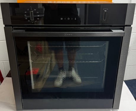 Neff N50 B6ACH7AG7B (41) Slide & Hide® Electric Single Oven in Graphite - A+ Rated - (Blemished) - HW182641