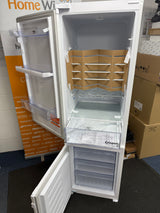 Beko BCFD473 (22) 70/30 Frost Free  Integrated Fridge Freezer with Sliding Hinge - E Rated - (Ex Display) - HW182322