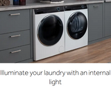 Haier HWD100-B14959U1 10+6 KG 1400 Spin, Smart WiFi Enabled, Washer Dryer illuminate with a internal light