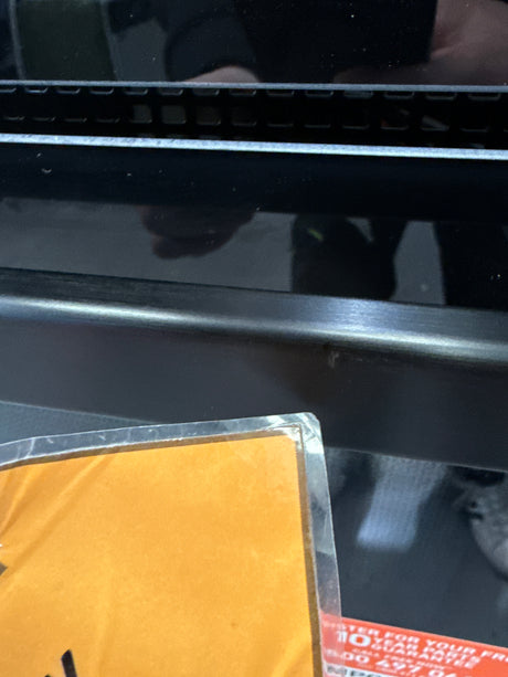 Hotpoint HMW47DHMBUK (85) 900w Built-in Microwave Oven with Grill in Black - (Ex Display) - HW182185