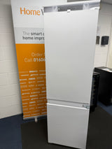 Hotpoint HTC18 T322 UK 70/30 (60) No Frost Integrated Fridge Freezer with Sliding Hinge - E Rated - HW182660