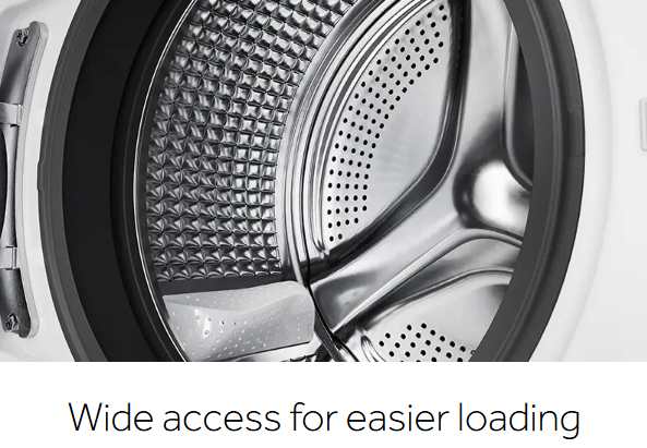 Haier HWD100-B14959U1 10+6 KG 1400 Spin, Smart WiFi Enabled, Washer Dryer wide access for easier loading