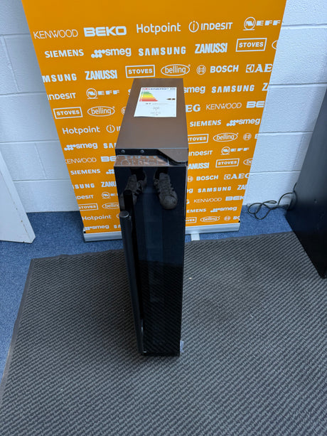 Cata UBBKWC15F (38) 15cm 7 Bottle Wine Cooler in Black - (Ex Display) - HW182538
