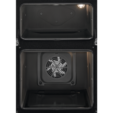 AEG 6000 Series DCB535060M (28) Double Built In Oven in Stainless Steel - A/A Rated - (Ex Display) - HW182728