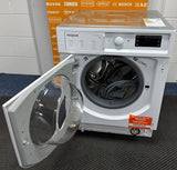 Hotpoint BI WMHG 91485 UK (30) 9KG 1400RPM Integrated Washing Machine - (Blemished) - HW182530