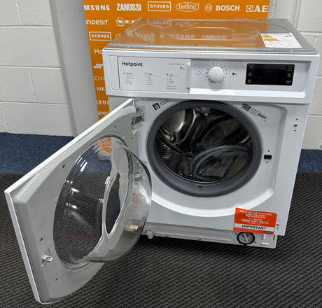 Hotpoint BI WMHG 91485 UK (30) 9KG 1400RPM Integrated Washing Machine - (Blemished) - HW182530