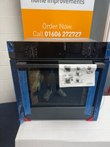 Neff B3ACE4AG3B (95) Slide & Hide® Electric Single Oven in Graphite Grey - A+ Rated (Ex Display) - HW182795
