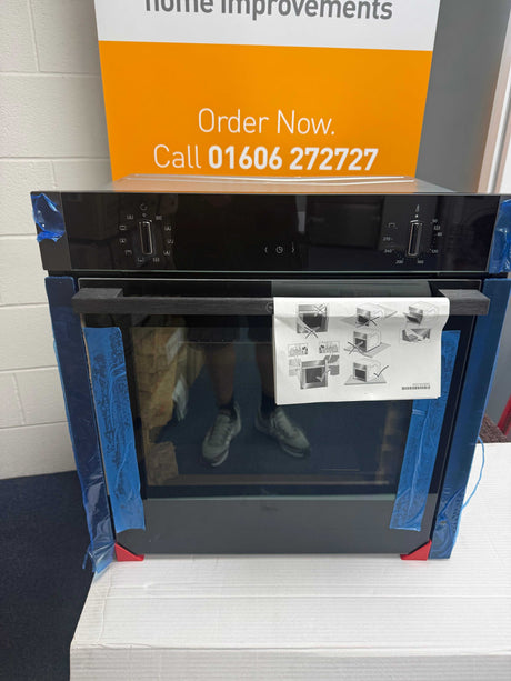 Neff B3ACE4AG3B (95) Slide & Hide® Electric Single Oven in Graphite Grey - A+ Rated - (Ex Display) - HW182795