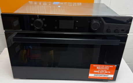 Hotpoint HPD 254CR BUK (86) 1000W 31 Litre Built-in Microwave Oven and Grill in Black - (Ex Display) - HW182586
