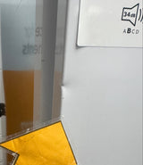 Hotpoint HTC18 T112 UK (98) 70/30 No Frost Integrated Fridge Freezer with Sliding Hinge - E Rated - (Blemished) - HW182598
