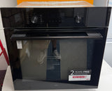 AEG 6000 Series OS6PB50AK (75) Built-in Electric AirFry Function Single Oven with Pyrolytic Self Cleaning in Black - A+ Rated - (Ex Display) - HW182775