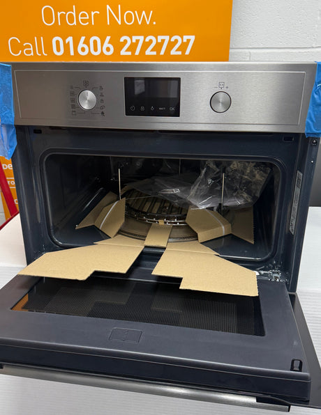 AEG 3000 KMX525060M (46) Built-In Microwave with Grill in Stainless Steel - (Ex Display) - HW182446