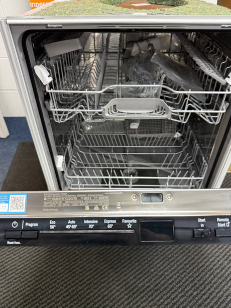 Bosch Series 2 SMV2HTX02G (68) 60cm Fully Integrated Dishwasher with Wi-Fi Enabled Home Connect - D Rated - (Graded Blemished) - HW182068