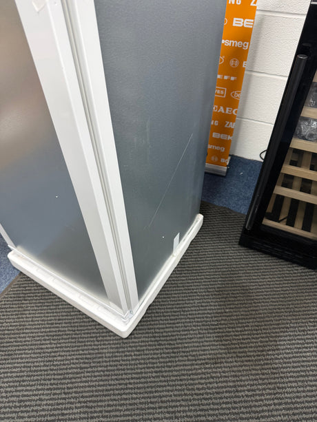 Beko BFFD4577 (99) 178cm Integrated Frost Free 220L Tall Upright Freezer with Sliding Hinge - E Rated - (Ex Display ) - HW182899