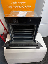 AEG BPX535061B (43) Built-In Electric Single Oven with Pyrolytic Self Cleaning in Black - A Rated - (Blemished ) - HW182743