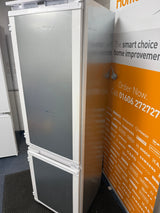 Beko BCFD473 (22) 70/30 Frost Free  Integrated Fridge Freezer with Sliding Hinge - E Rated - (Ex Display) - HW182322