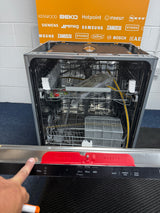 AEG GI5200D1SN (71) 5000 Series AirDry Fully Integrated Dishwasher - D Rated - (Ex Display) - HW182671