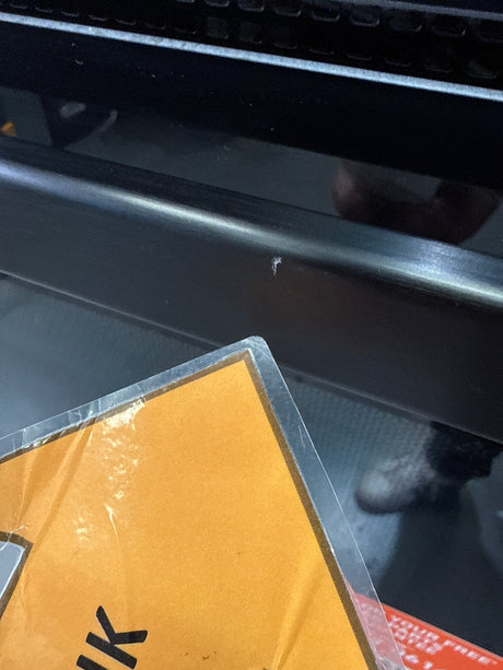 Hotpoint HMW47DHMBUK (85) 900w Built-in Microwave Oven with Grill in Black - (Ex Display) - HW182185