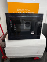 AEG 6000 OB6GM261UB (10) Built in 900 Watt 26 Litre Microwave Oven in Black ex display - HW182403