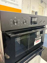 AEG 6000 OU5NP20B (42) SurroundCook Clean Enamel Built-in Double Oven with Matt Black Control Panel - A/A Rated - (Ex Display blemished) - HW182663