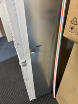 AEG 6000 TwinTech® OSC6N181ES (09) 177cm 70/30 Integrated Fridge Freezer with Sliding Door Hinge in White - E Rated - (Graded Dented) - HW182109