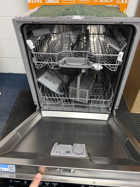 Bosch Series 2 SMV2HTX02G (13) 60cm Fully Integrated Dishwasher with Wi-Fi Enabled HomeConnect - D Rated - (Ex Display) - HW182113