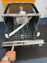 AEG FSB42607Z (25) Air Dry 3000 Fully Integrated Built In Dishwasher - Black Control Panel with Sliding Door Fixing Kit - (Ex Display) - HW182725
