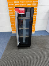 Matrix MWC300BL (87) 30cm Built Under 20 Bottle Wine Cooler in Black - (Ex Display) - HW182787