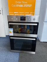 AEG 6000 Series DCB535060M (28) Double Built In Oven in Stainless Steel - A/A Rated - HW182729