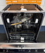 AEG FSB42607Z (43) Air Dry 3000 Fully Integrated Built In Dishwasher - Black Control Panel with Sliding Door Fixing Kit - (Ex Display) - HW182543
