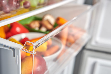 Teknix FF1860W/E 185cm 308 Litre Total No Frost Fridge Freezer in White - E Rated - POHW0011